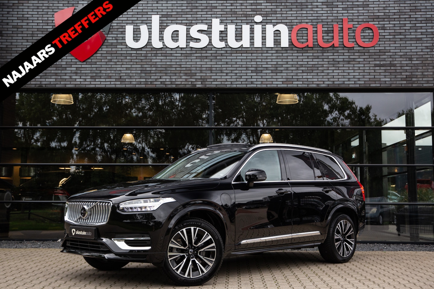 Volvo XC90 - 2.0 T8 Recharge AWD Ultimate Bright SOH 95%, Luchtvering, Panoramadak, Bowers&Wilkins, Mem - AutoWereld.nl