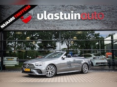 Mercedes-Benz E-klasse Cabrio - 200 AMG Line , Sfeerverlichting, Stoel/nekverwarming, Leer, Camera