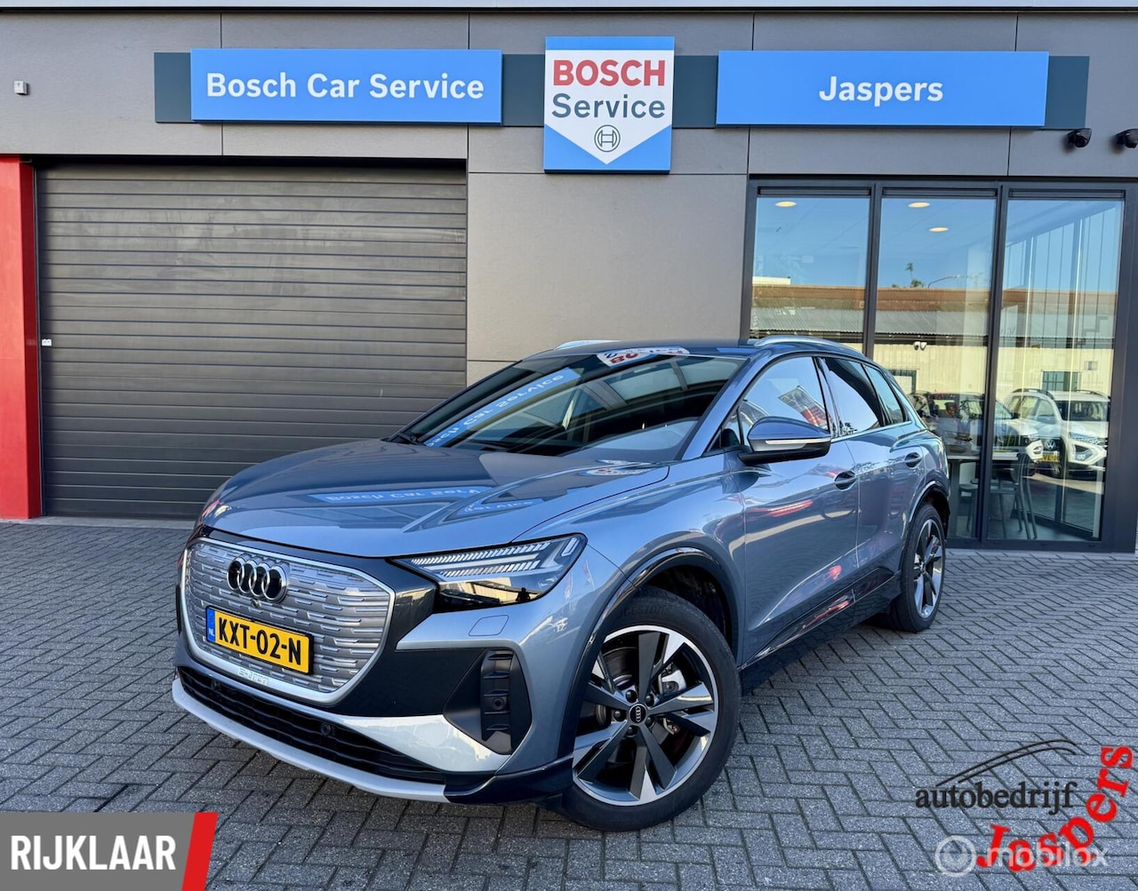 Audi Q4 e-tron - 40 S edition 77 kWh Platinum Pack | Matrix LED | ACC | Camera - AutoWereld.nl