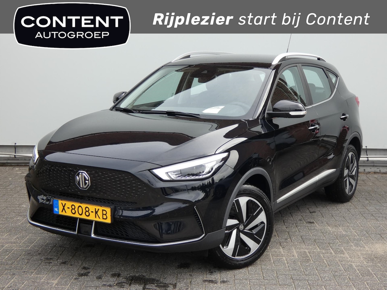 MG MG ZS EV - Electric 157pk Long Comfort - AutoWereld.nl