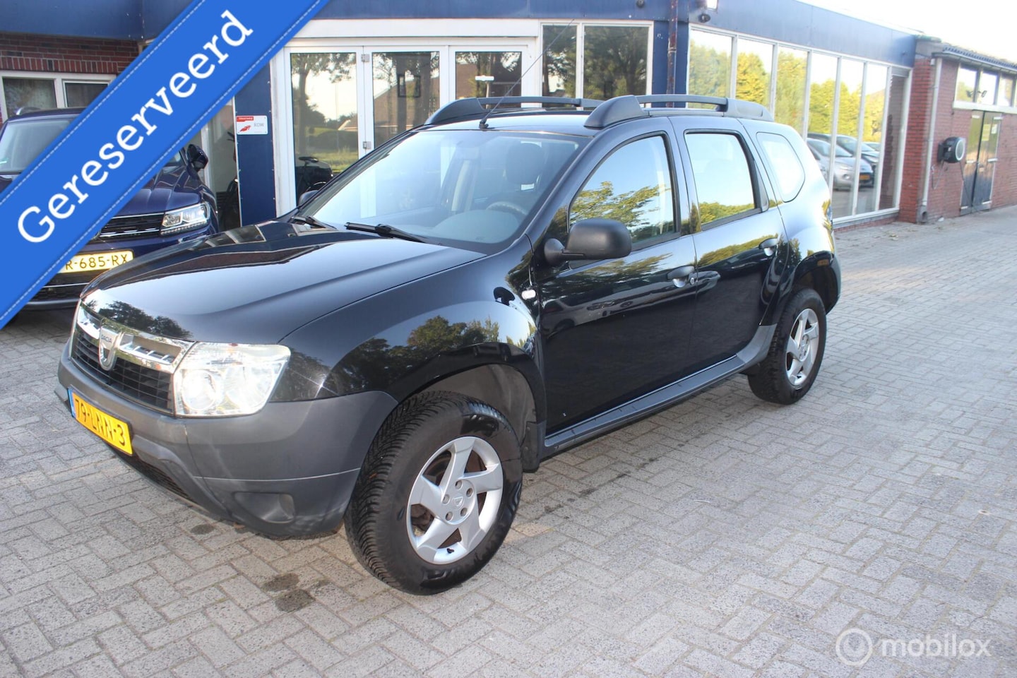 Dacia Duster - 1.6 Lauréate 2wd 1.6 Lauréate 2wd - AutoWereld.nl