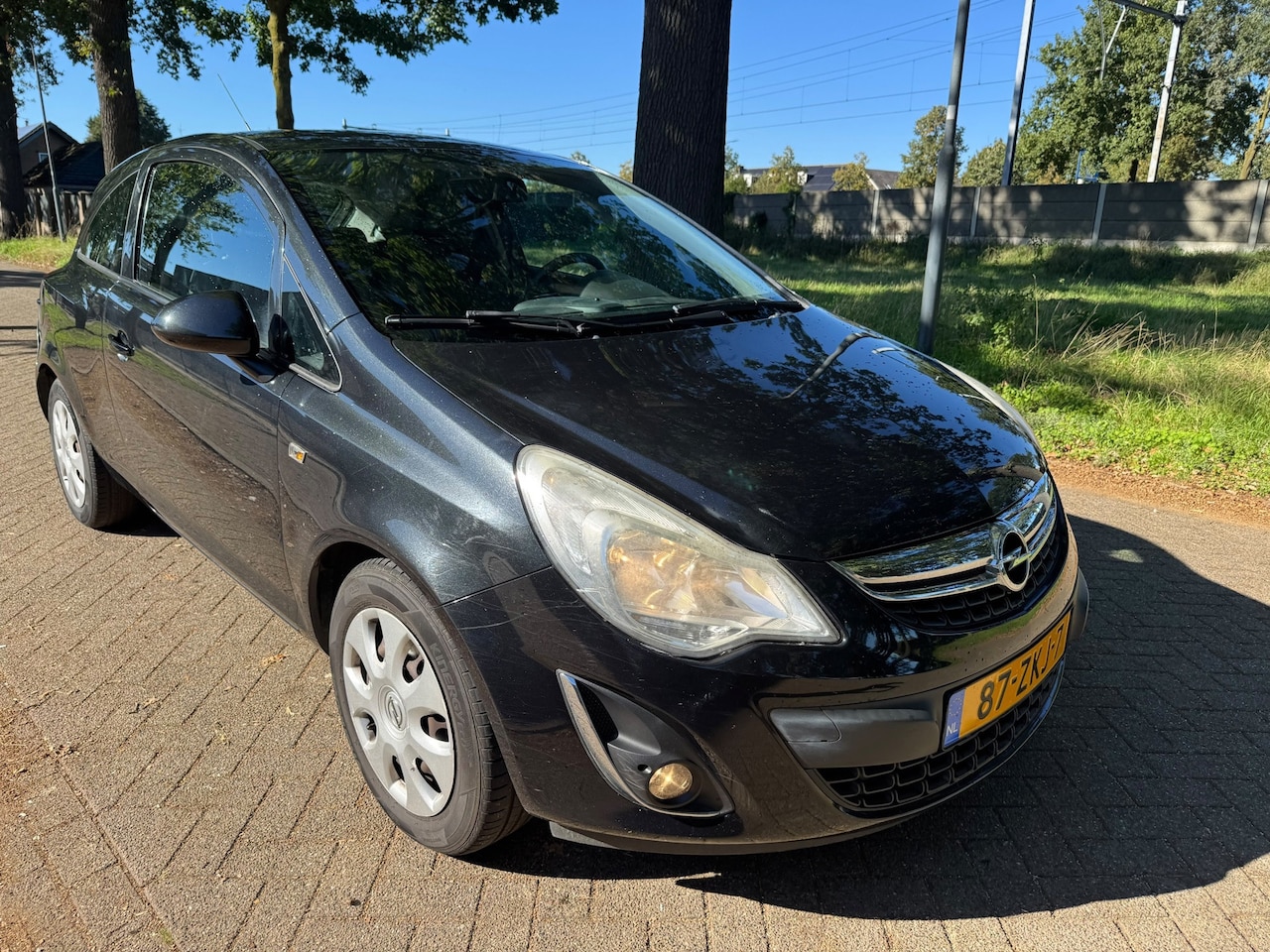 Opel Corsa - 1.2 EcoFlex 2013 Anniversay Edition LPG - AutoWereld.nl