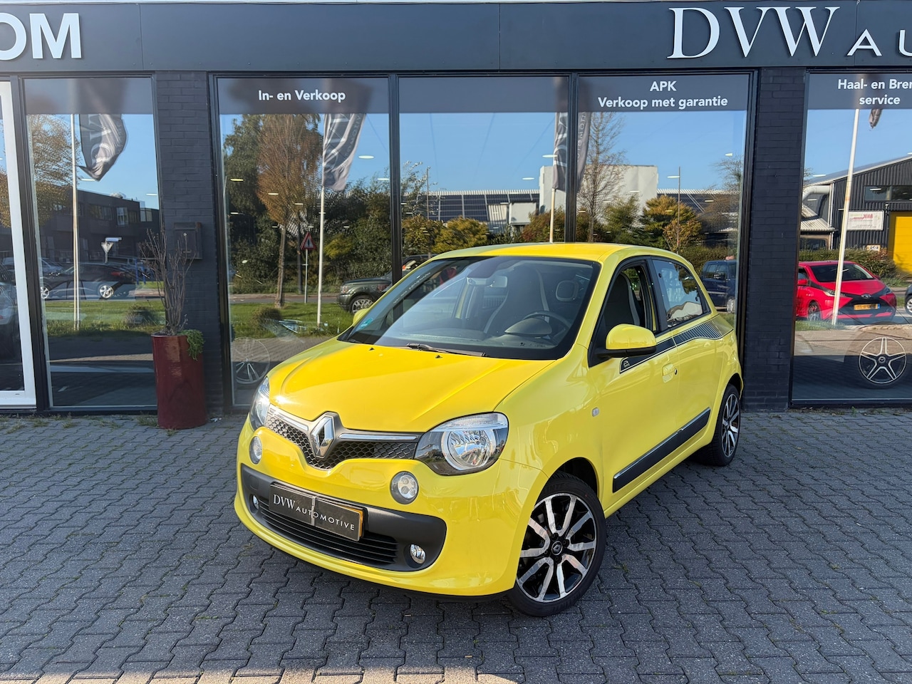 Renault Twingo - 1.0 SCe Dynamique 1.0 SCe Dynamique, Cruise control - AutoWereld.nl