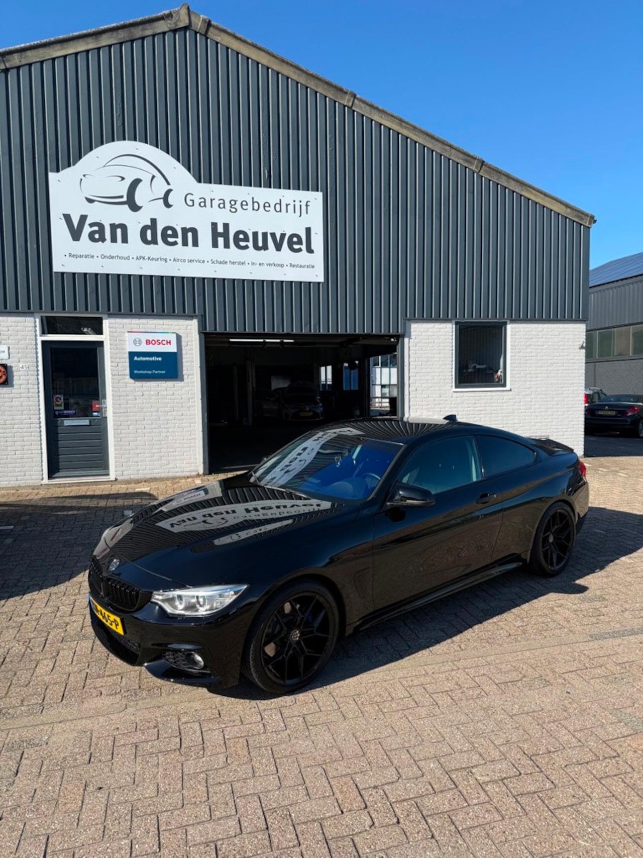 BMW 4-serie Coupé - 428i High Executive 428i High Executive - AutoWereld.nl