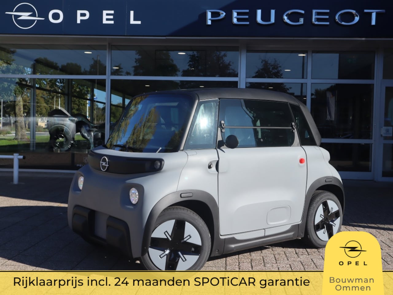Opel Rocks-e - GS 5,5 kWh 8pk, Rijklaarprijs, ConnectBox Telefoonhouder - AutoWereld.nl