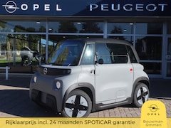 Opel Rocks-e - GS 5, 5 kWh 8pk, Rijklaarprijs, ConnectBox Telefoonhouder