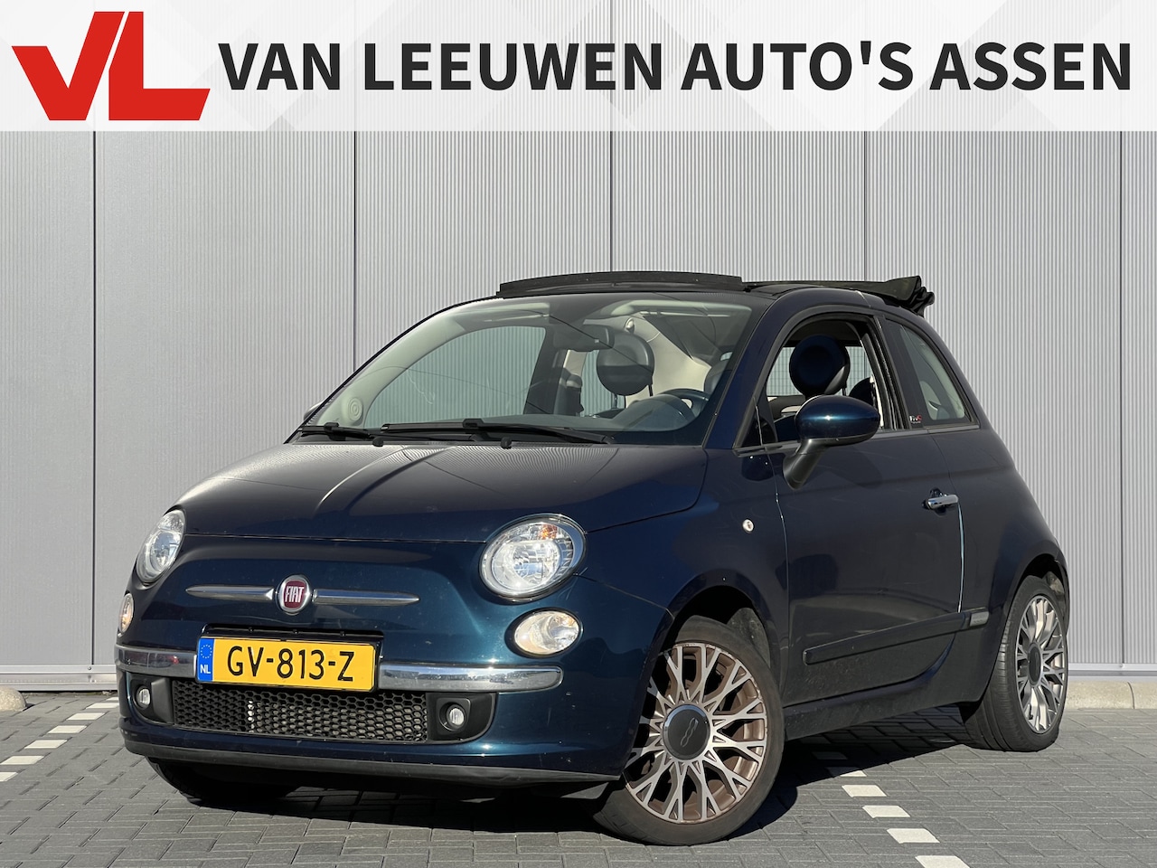 Fiat 500 C - 1.2 Lounge | Nieuw binnen | Airco | NAP | - AutoWereld.nl