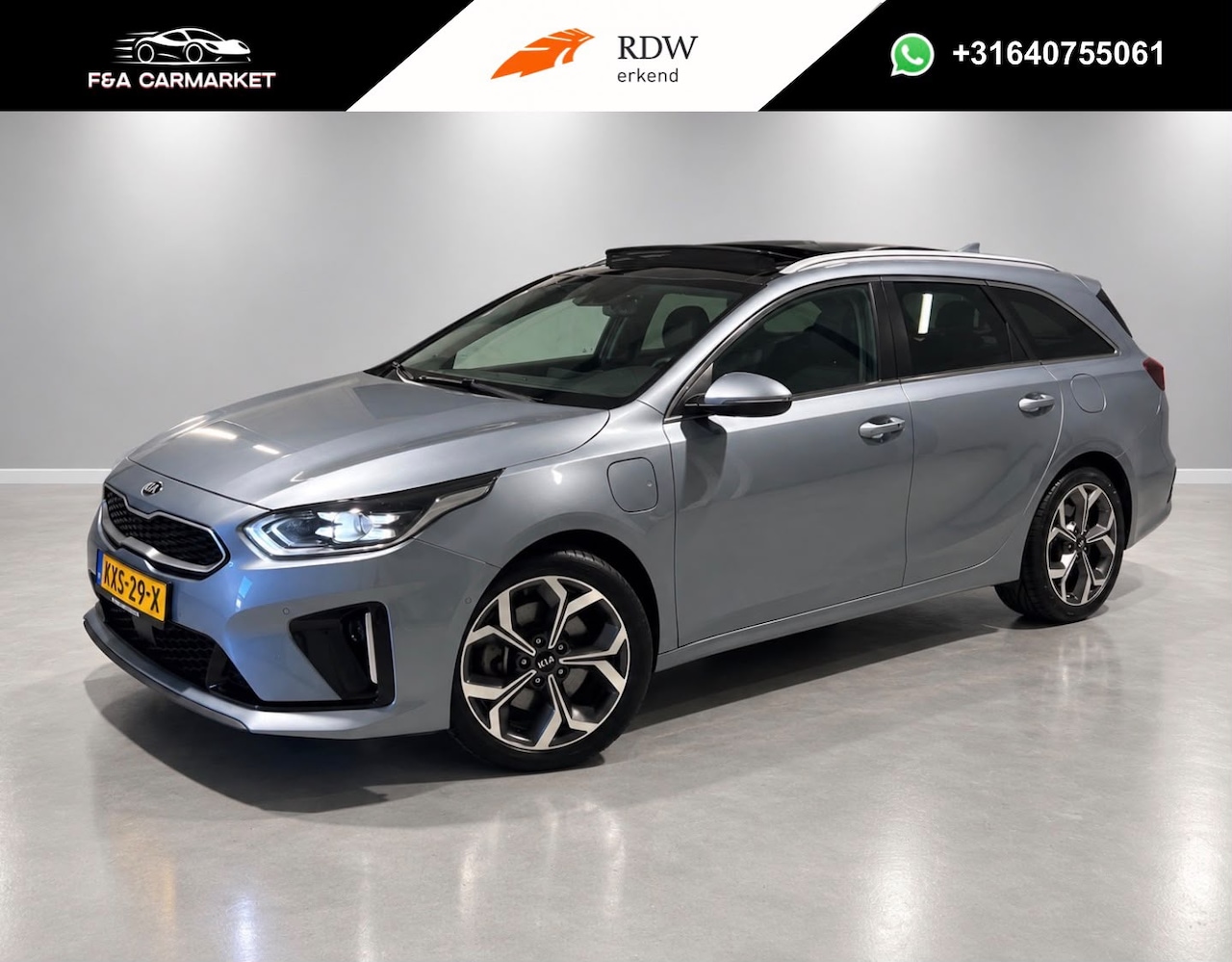 Kia Overig - 1.6 GDI PHEV ExecutiveLine PANO | Trekhaak | Leer | Stoelkoeling en verwarming voor | Stuur verwarming | Dealer ond - AutoWereld.nl