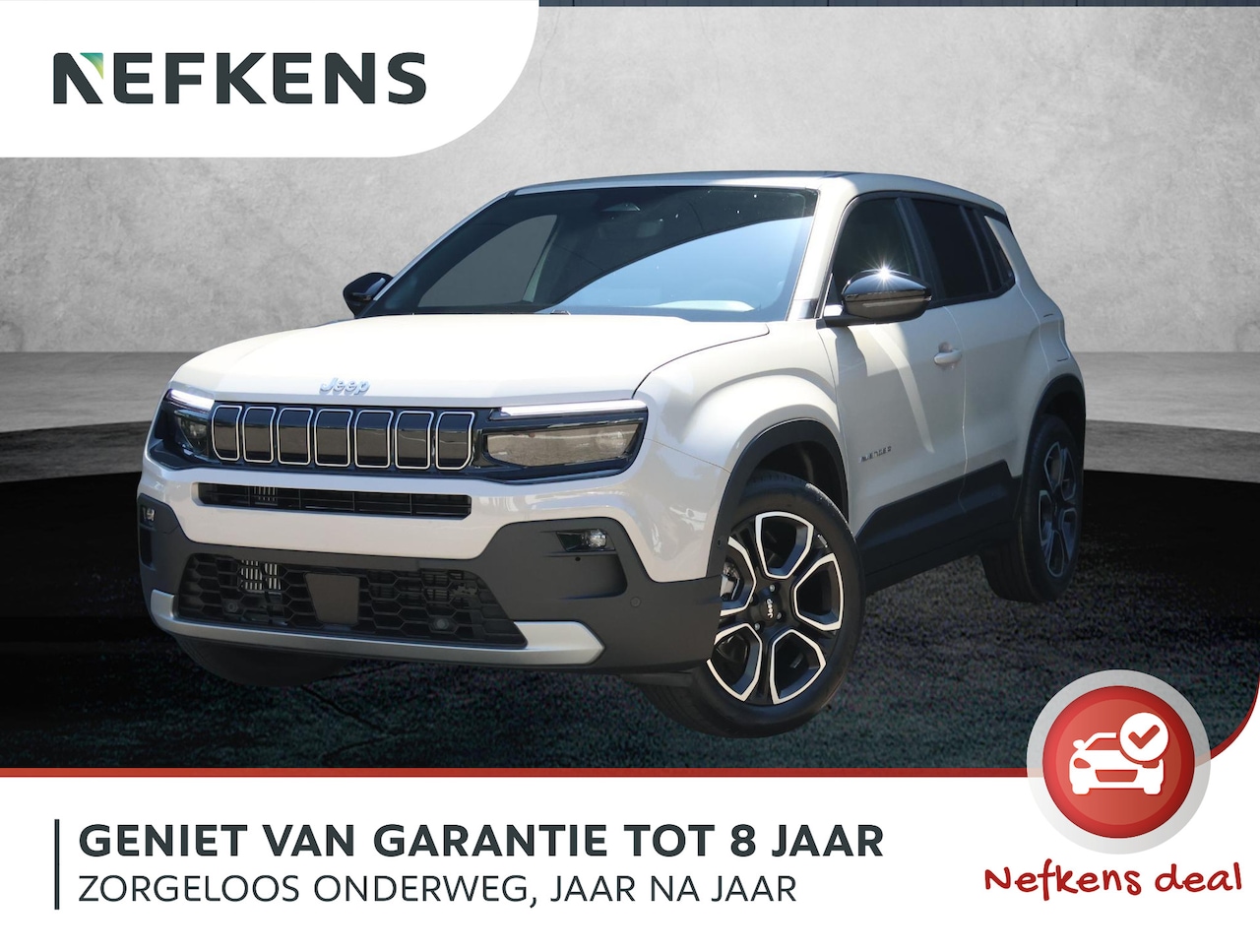 Jeep Avenger - 1.2 e-Hybrid Summit | NIEUW | VOORRAAD VOORDEEL | INRUIL VOORDEEL - AutoWereld.nl