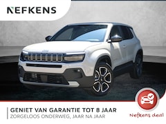 Jeep Avenger - 1.2 e-Hybrid Summit | NIEUW | VOORRAAD VOORDEEL | INRUIL VOORDEEL