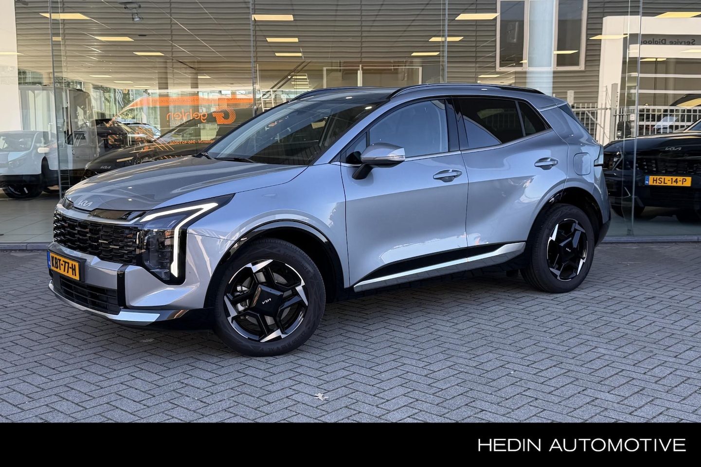 Kia Sportage - 1.6 T-GDi Hybrid DynamicPlusLine 1.6 T-GDi Hybrid DynamicPlusLine - AutoWereld.nl