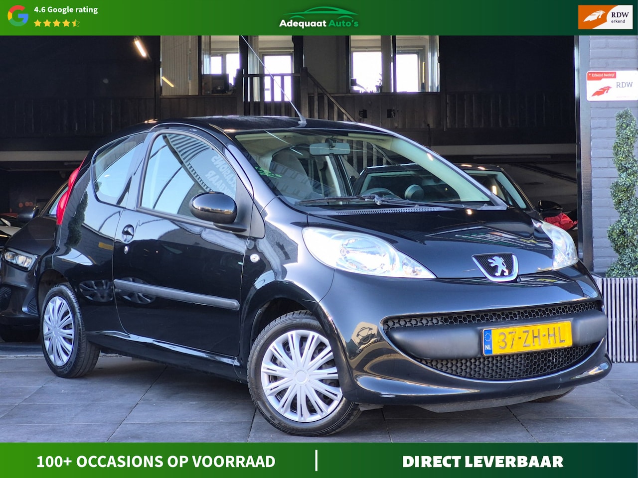 Peugeot 107 - 1.0-12V XS|Airco|EL Ramen|Toerenteller|2e EIG| - AutoWereld.nl