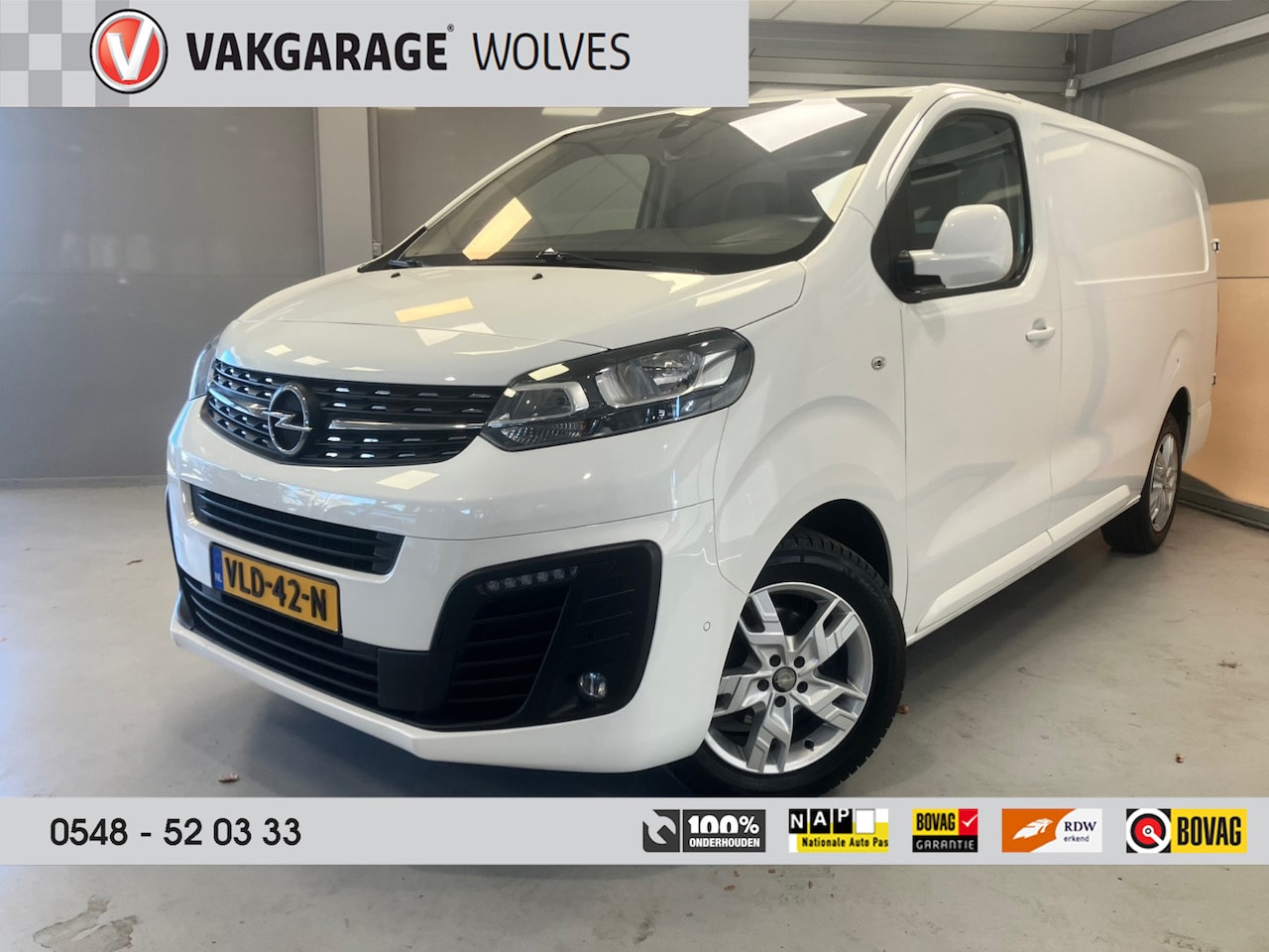 Opel Vivaro - L3H1 Innovation 2.0 CDTI Automaat | Camera | Navigatie | Betimmering | Trekhaak | - AutoWereld.nl