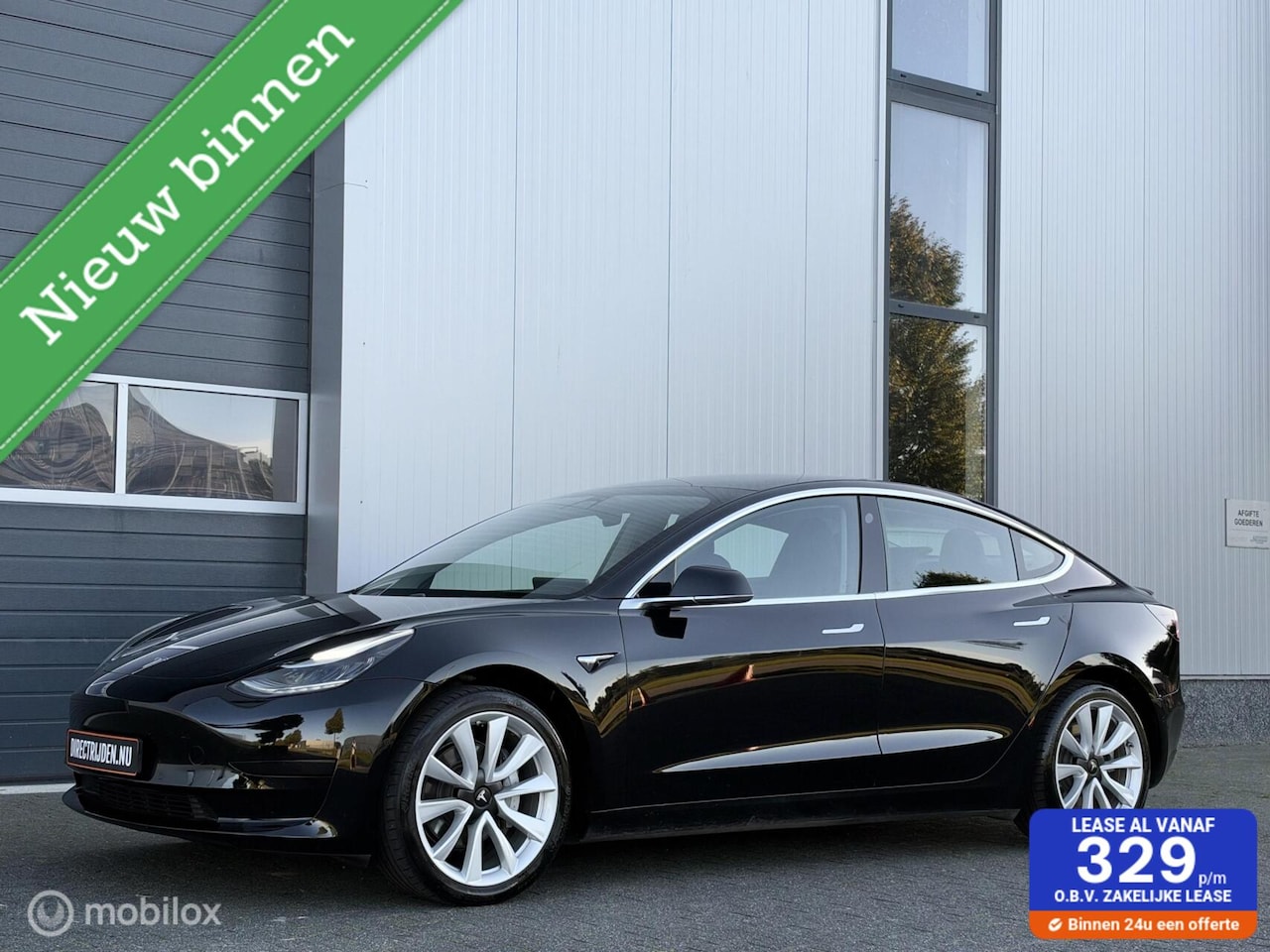 Tesla Model 3 - Standard Range Nette auto | 19 inch | SOH 88% - AutoWereld.nl