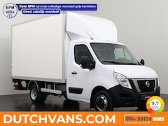 Nissan Interstar - 2.3DCI 165PK Dubbellucht Bakwagen+Laadklep | Dakspoiler | Airco | Cruise | 3-Zits