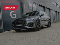 Audi Q5 - 55 TFSI e S edition | Luchtvering | Carbon | B&O | Massage | Top View Camera | Memory | St