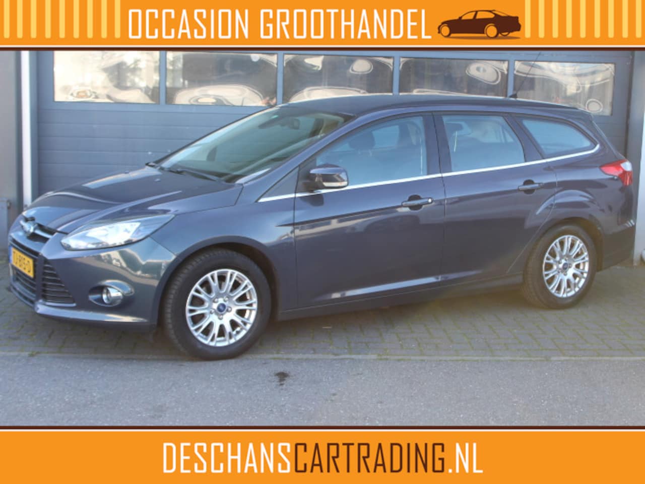 Ford Focus Wagon - 1.6 TI-VCT Titanium Climate control, Cruisecontrol, Audio, Trekhaak - AutoWereld.nl