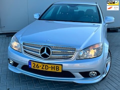 Mercedes-Benz C-klasse - 200 K Avantgarde NAP AUTOMAAT AMG CLIMA IJSKOUD RIJD SCHAKELT PERFECT VOLLEDIG ONDERHOUDEN