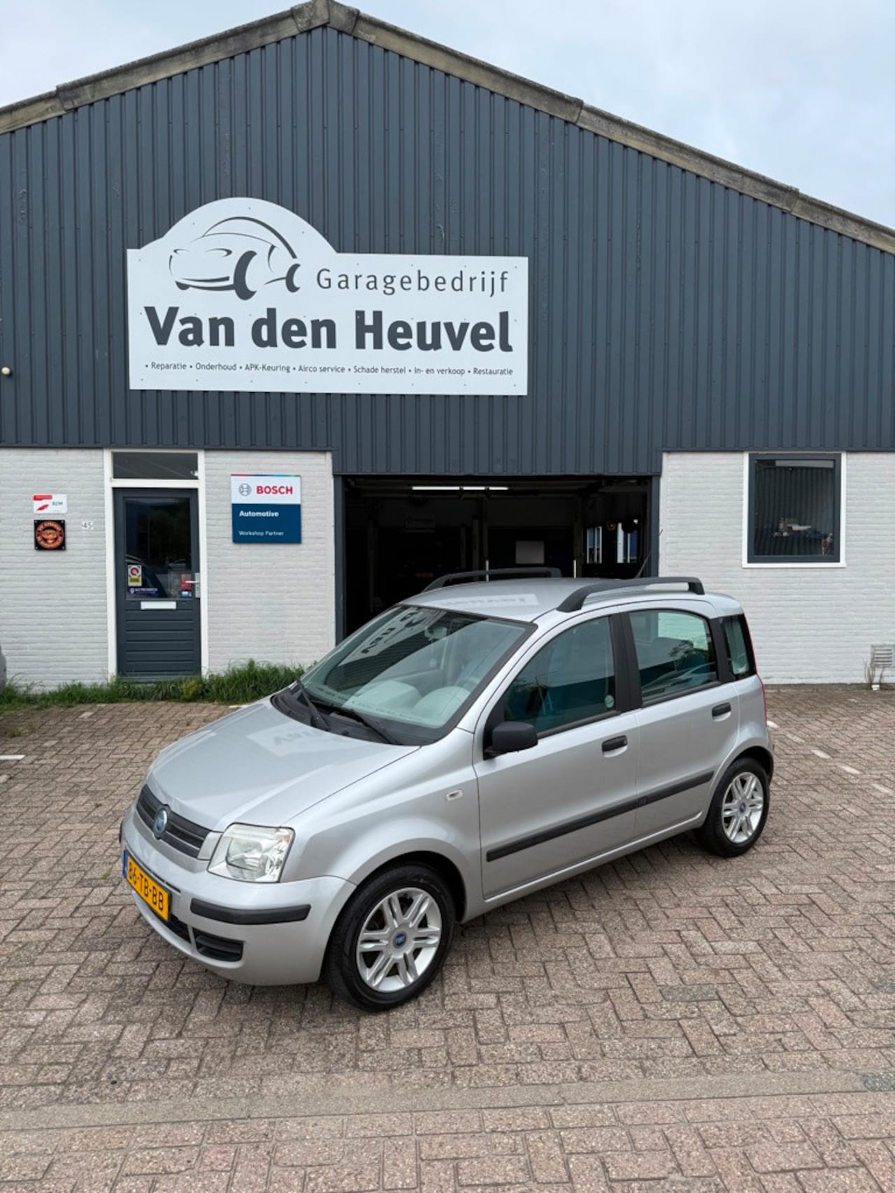 Fiat Panda - 1.2 Navigator 1.2 Navigator - AutoWereld.nl