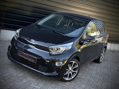 Kia Picanto - 1.0 CVVT Design ED. NAVI|LEER|CLIMA|CAMERA|LED|CARPLAY