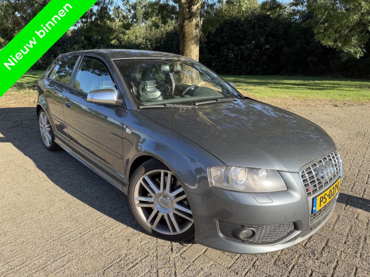 Audi A3 Sportback - 2.0 TFSI S3 6bak|RS4stoelen|Cruise|Clima - AutoWereld.nl