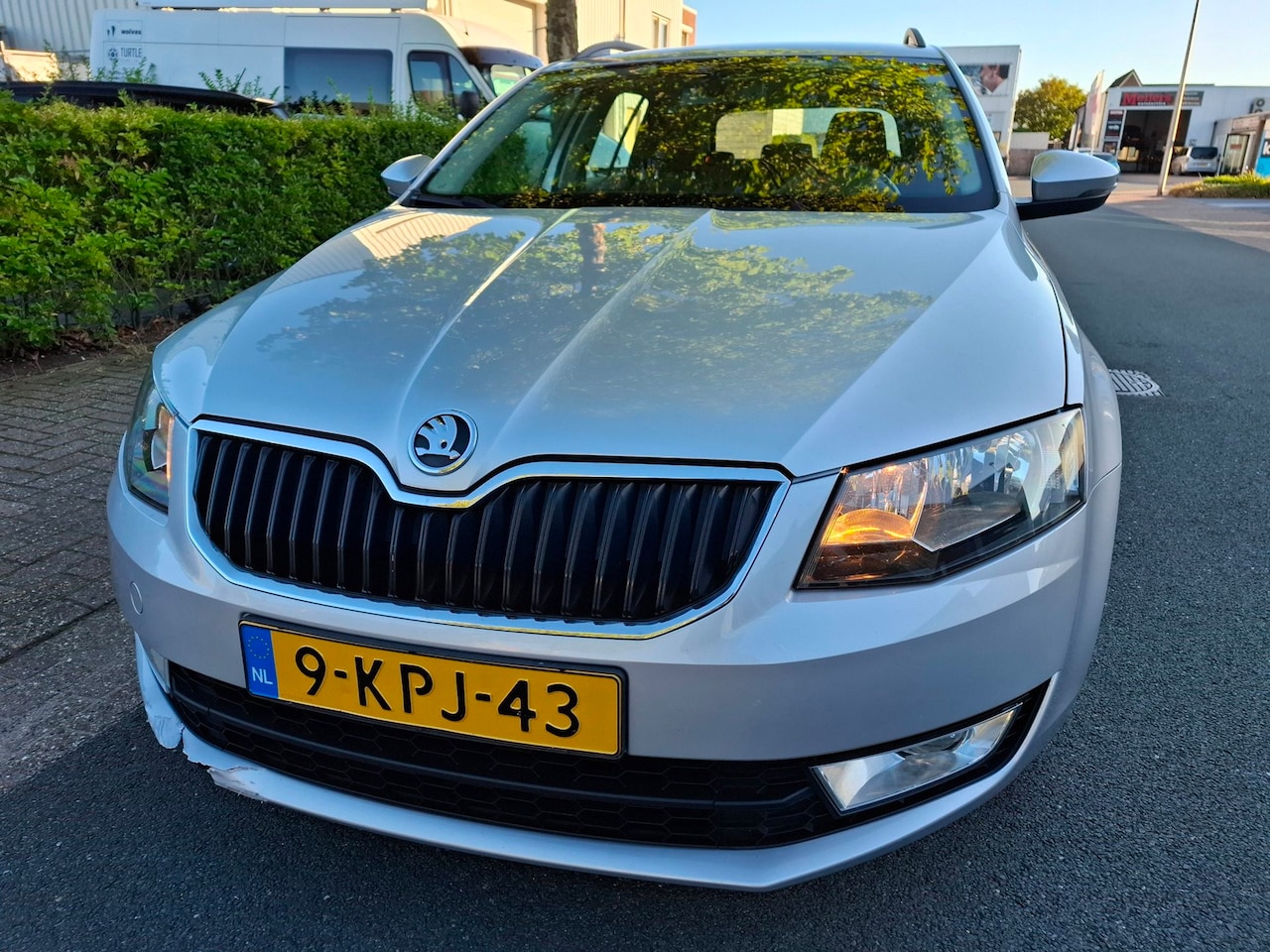 Skoda Octavia Combi - 1.2 TSI CLIMA/CRUISE/NAVI! - AutoWereld.nl