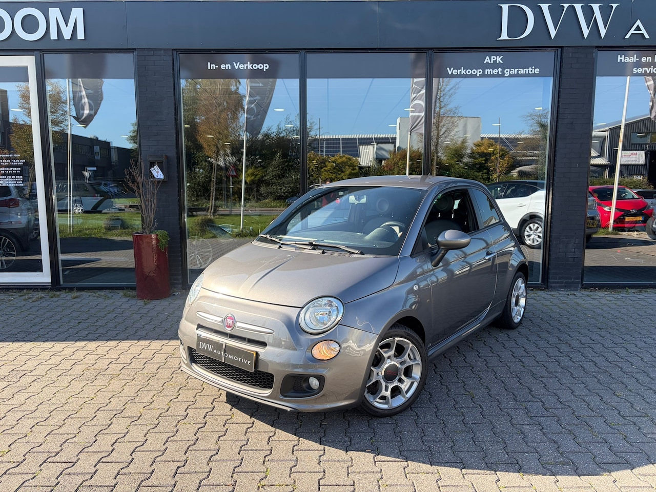 Fiat 500 - 0.9 TwinAir 500S 0.9 TwinAir 500S - AutoWereld.nl