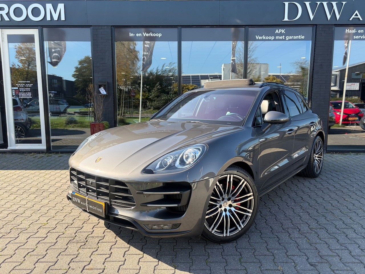 Porsche Macan - 3.6 Turbo 3.6 Turbo - AutoWereld.nl