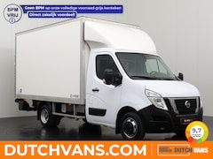 Nissan Interstar - 2.3DCI 165PK Dubbellucht Bakwagen+Laadklep | Dakspoiler | Airco | Cruise | 3-Zits