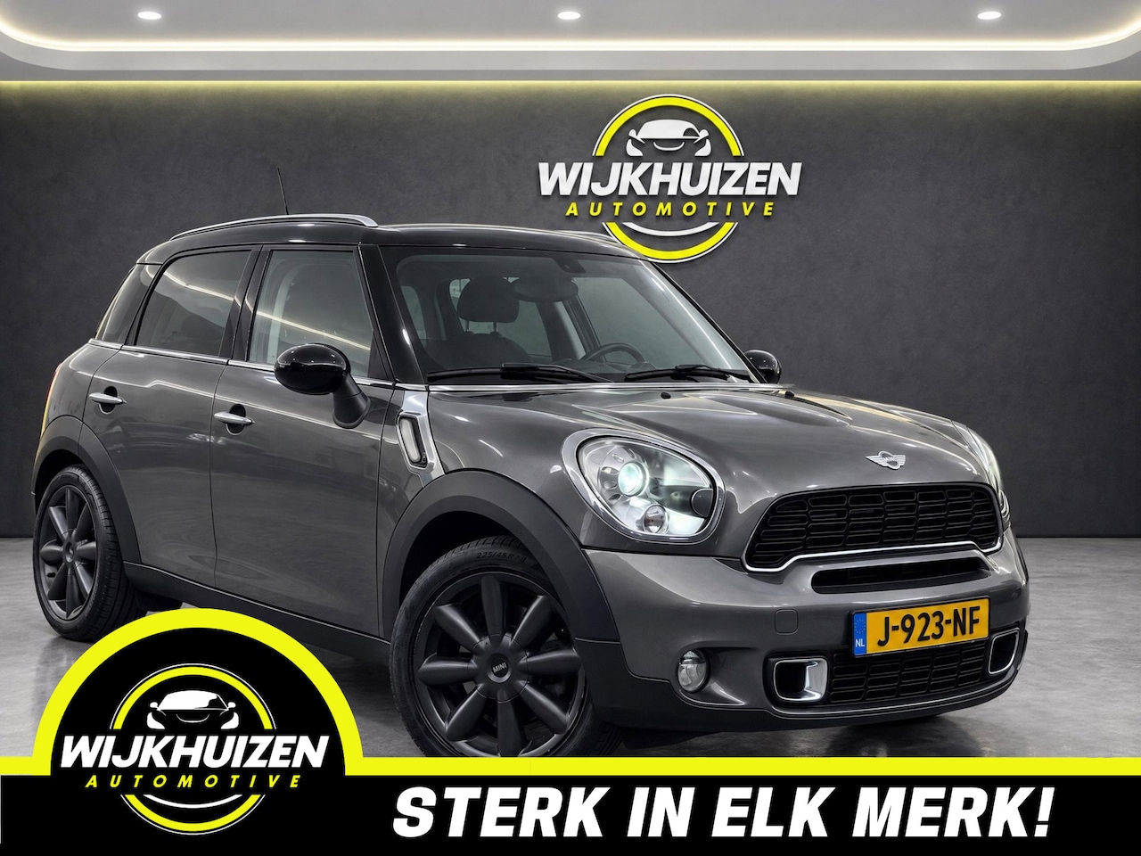 MINI Countryman - 1.6 Cooper S ALL4 Chili Automaat met Led !!! Leder !!! Navigatie !!! Cruise !!! - AutoWereld.nl