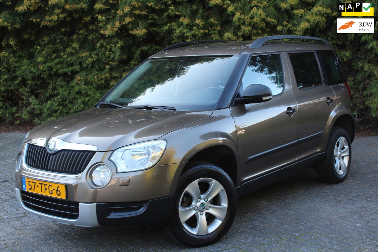 Skoda Yeti - 1.2 TSI Comfort 105PK | Airco | Cruise Control | Versnellingsbak defect! - AutoWereld.nl