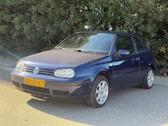 Volkswagen Golf Cabriolet - 1.8 Trendline 113DKM Velgen 1999