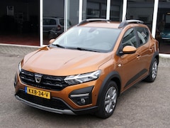Dacia Sandero Stepway - 1.0 TCe 90 Comfort Navi, Camer, Cruise, Airco, Trekhaak, RIJKLAARPRIJS