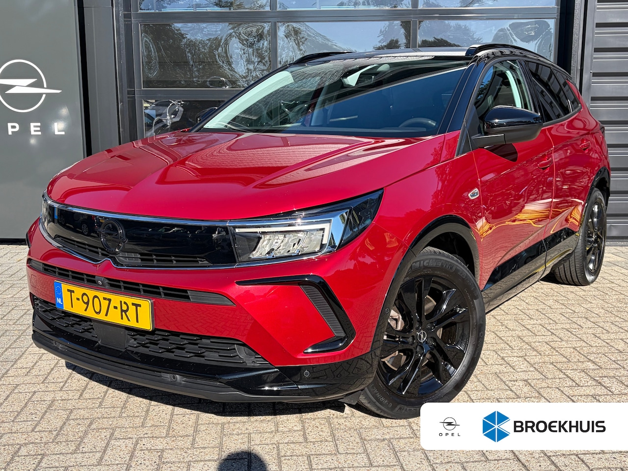 Opel Grandland - 1.6 Turbo Plug-In Hybrid 225 PK Level 4/GS Line | TREKHAAK AFNB.| ADAPTIEVE CRUISE CONTROL - AutoWereld.nl