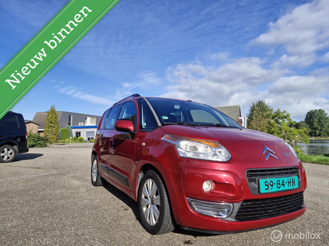 Citroën C3 Picasso - 1.6 VTi Exclusive 1.6 VTi Exclusive - AutoWereld.nl