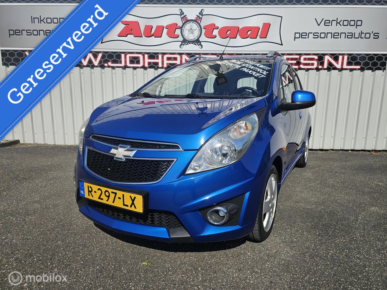 Chevrolet Spark - 1.2 16V LT Clim.-contr. I El.-pakket. I Boekjes - AutoWereld.nl