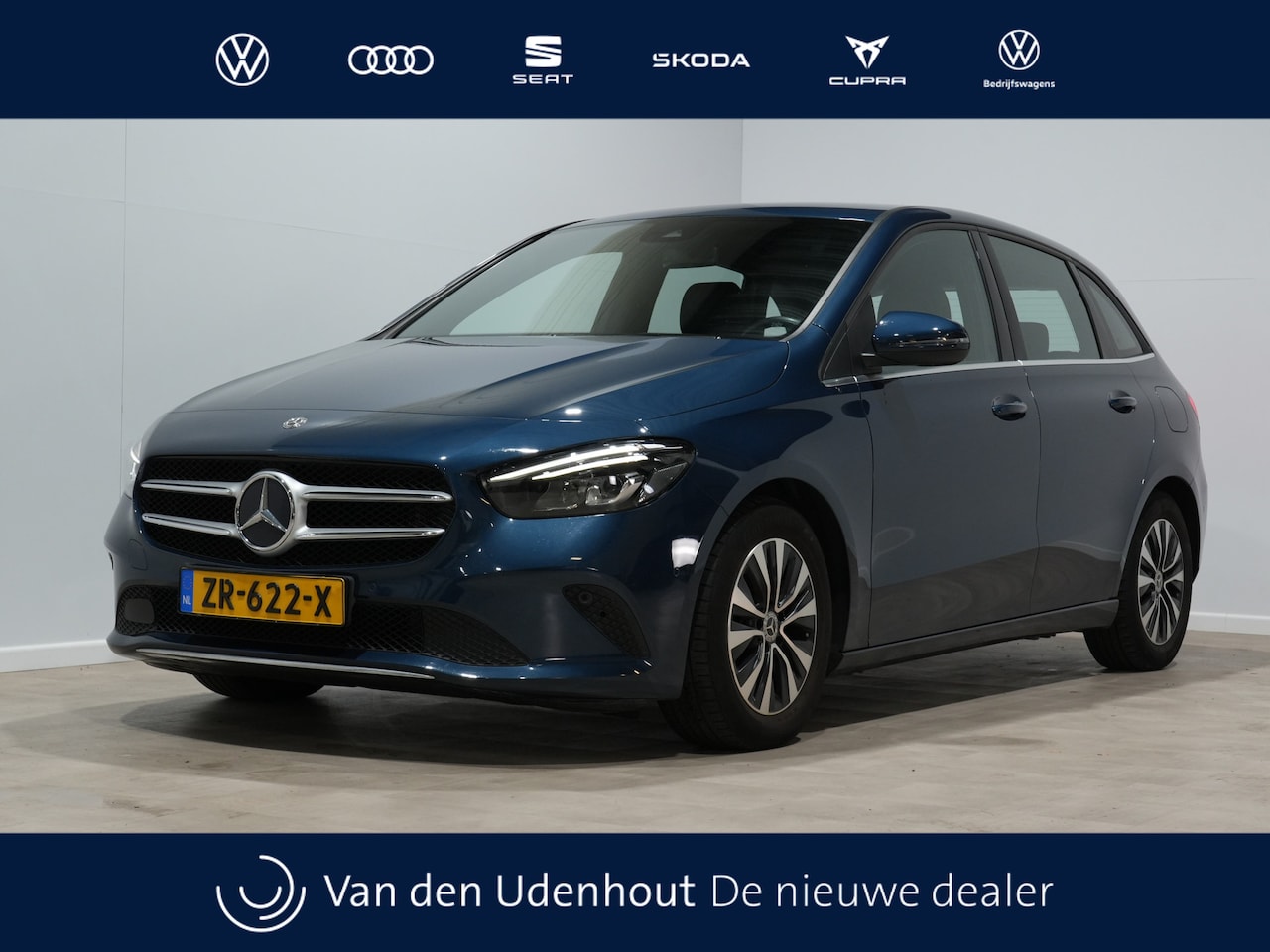 Mercedes-Benz B-klasse - 180 Business Solution Navigatie Achteruitrijcamera Navigatie 67 - AutoWereld.nl
