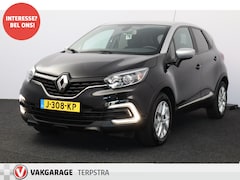 Renault Captur - 0.9 TCe Limited/ LED Dagrijverl./ Apple+Android/ Keyless/ Clima/ Navi/ Cruise/ Bluetooth/