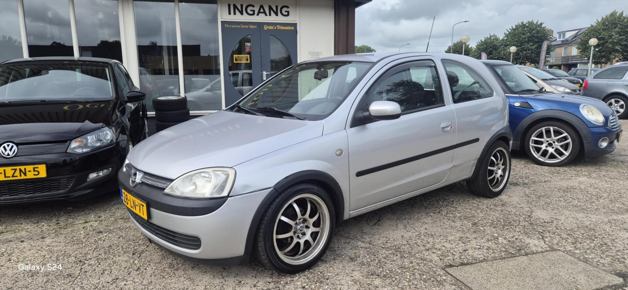 Opel Corsa - 1.2-16V Njoy - AutoWereld.nl