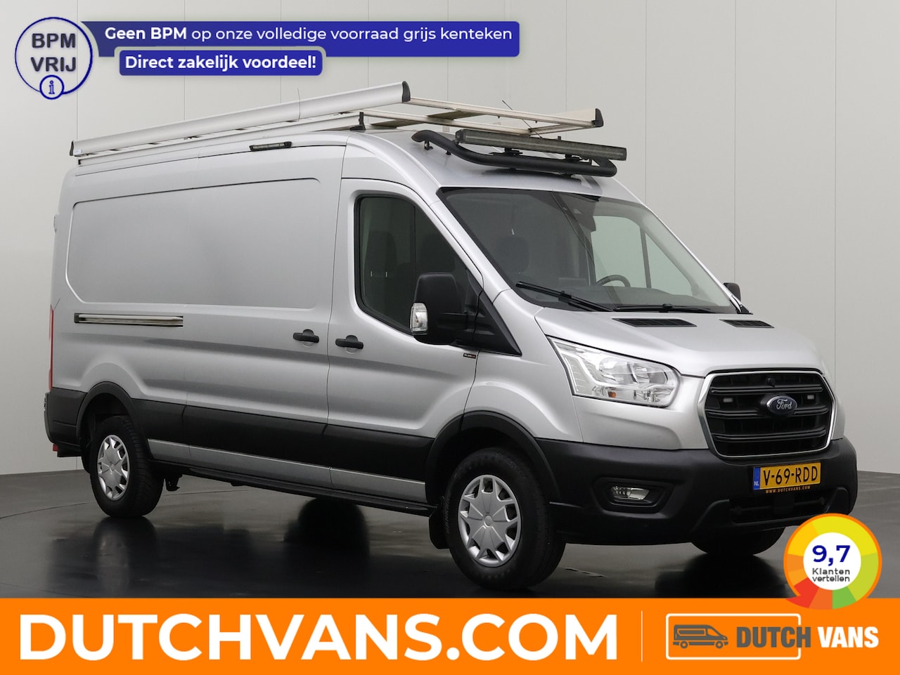 Ford Transit - 2.0TDCI 170PK L3H2 Imperiaal | Trekhaak 3500 kg | Camera | Multimedia | Airco | Cruise | 3 - AutoWereld.nl