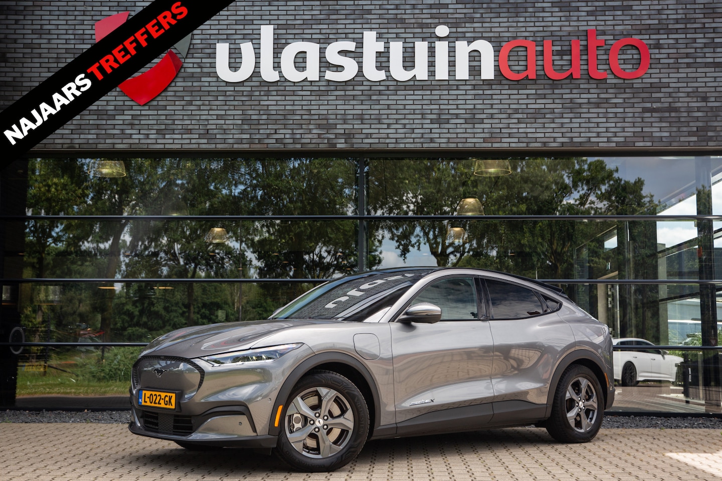 Ford Mustang Mach-E - Extended RWD 98 kWh , SOH 94,5%, Adap. cruise, Panoramadak, B&O, - AutoWereld.nl