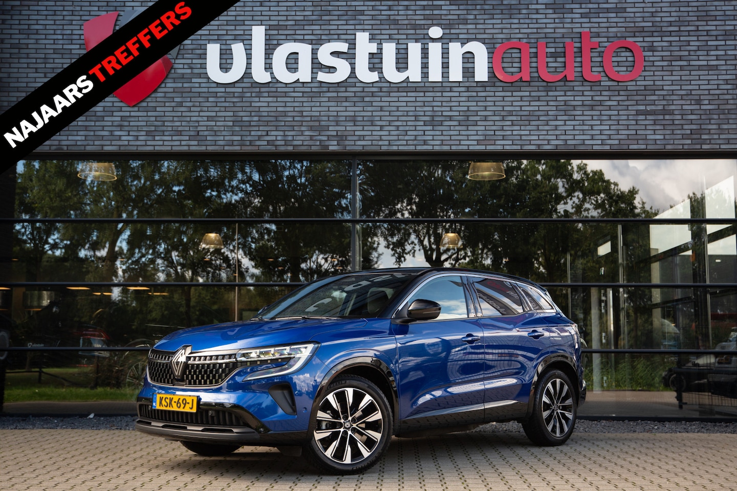 Renault Austral - 1.2 E-Tech full hybrid 200 techno 1.2 E-Tech full hybrid 200 techno , Camera, Stoelverwarming, Carplay - AutoWereld.nl