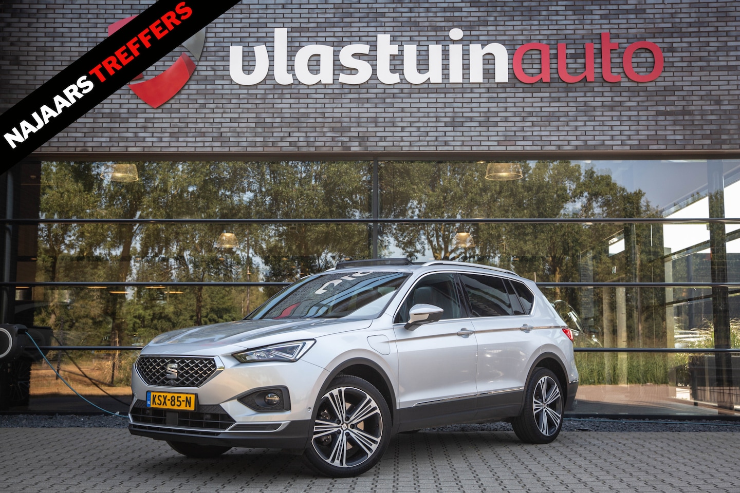 SEAT Tarraco - 1.4 TSI e-Hybrid PHEV Xcellence 1.4 TSI e-Hybrid PHEV Xcellence , SOH 91,1%, Elektrische Trekhaak, Panoramadak, Memory, Ap - AutoWereld.nl