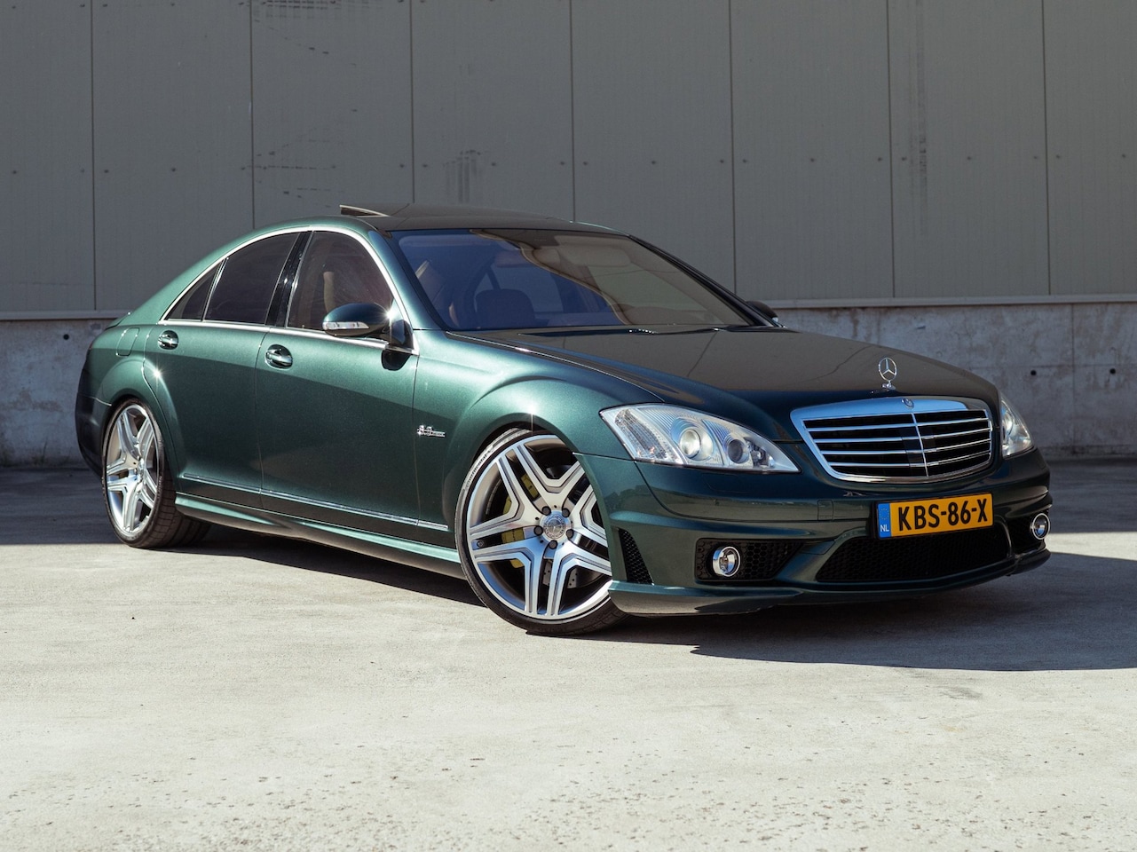 Mercedes-Benz S-klasse - S63 AMG 6.2 V8 525PK (2007) | Distronic Plus | Night Vision | 21” AMG | Keyless-Go | Stoel - AutoWereld.nl