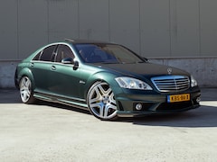Mercedes-Benz S-klasse - S63 AMG 6.2 V8 525PK (2007) | Distronic Plus | Night Vision | 21” AMG | Keyless-Go | Stoel