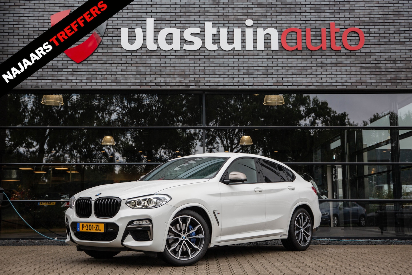 BMW X4 - M40i High Executive M-Sport , Trekhaak, Navigatie, Memory, Stuurverwarming - AutoWereld.nl