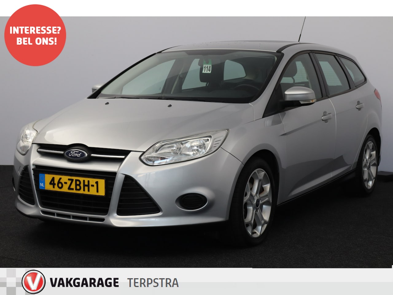 Ford Focus Wagon - 1.0 EcoBoost Trend/ D-Riem verv: 166.000 KM!/ Trekhaak/ Airco/ Cruise/ Elek. pakket/ Isofi - AutoWereld.nl