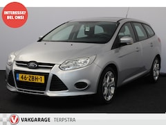 Ford Focus Wagon - 1.0 EcoBoost Trend/ D-Riem verv: 166.000 KM/ Trekhaak/ Airco/ Cruise/ Elek. pakket/ Isofix