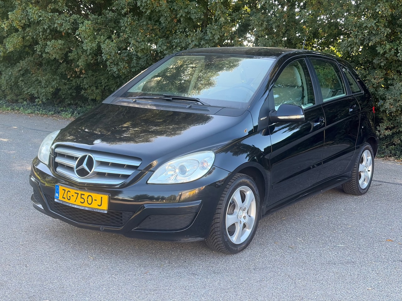 Mercedes-Benz B-klasse - 150 BlueEFFICIENCY Airco! 2009! - AutoWereld.nl