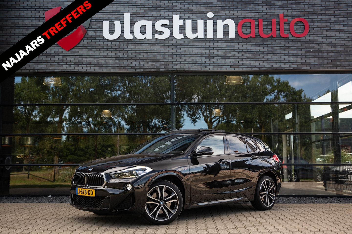 BMW X2 - sDrive20i High Executive M-Sport , Panoramadak, Head-up display, Memory, Head-up display, - AutoWereld.nl